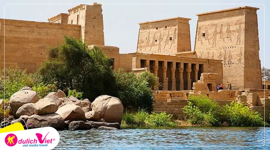 Tour Ai Cập tham quan Đền Philae 