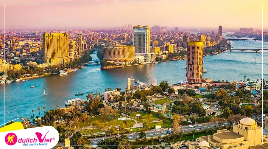 Tua Ai Cập tham quan Cairo