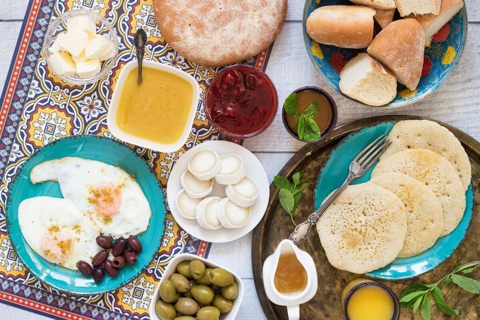 Thưởng thức ẩm thực đường phố khi du lịch Maroc