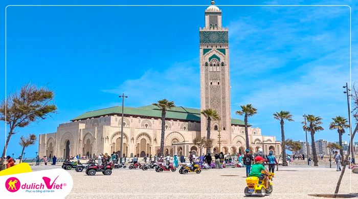 Du lịch Marocco - Khám Phá Viên Ngọc Xanh Của Lục Địa Đen từ Hà Nội 2023