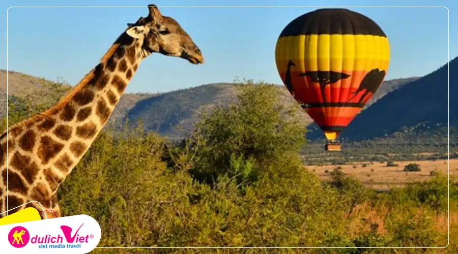 khu bảo tồn Pilanesberg Game Reserve