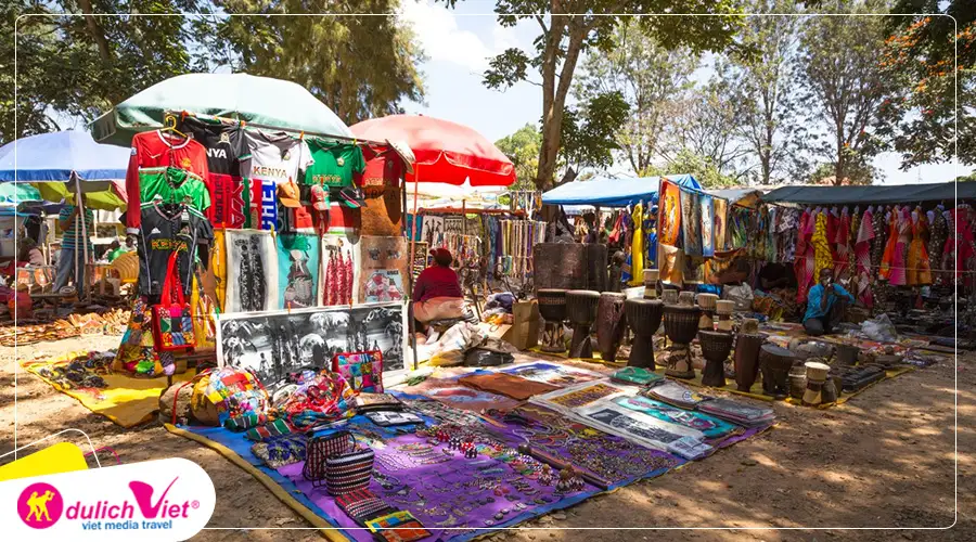 Chợ Maasai 