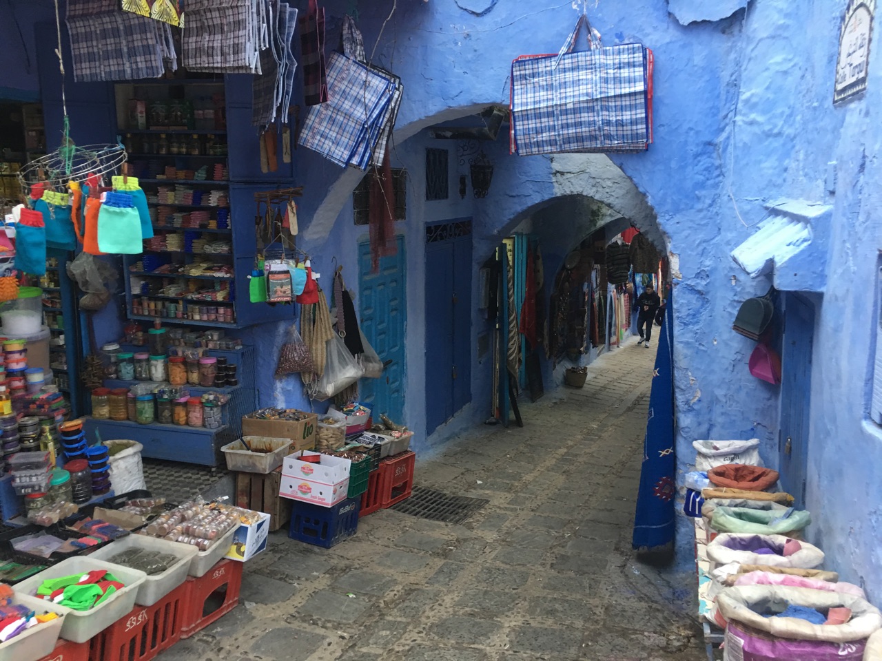 Đến với Chefchaouen thành phố xanh của Maroc