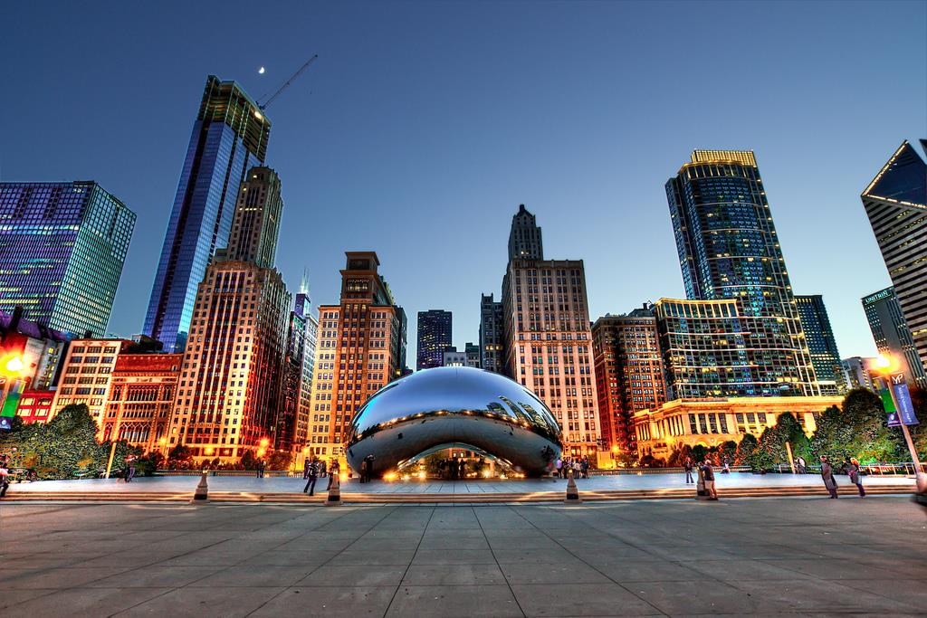Du lịch lịch Mỹ - Chicago điểm du lịch hấp dẫn mọi du khách