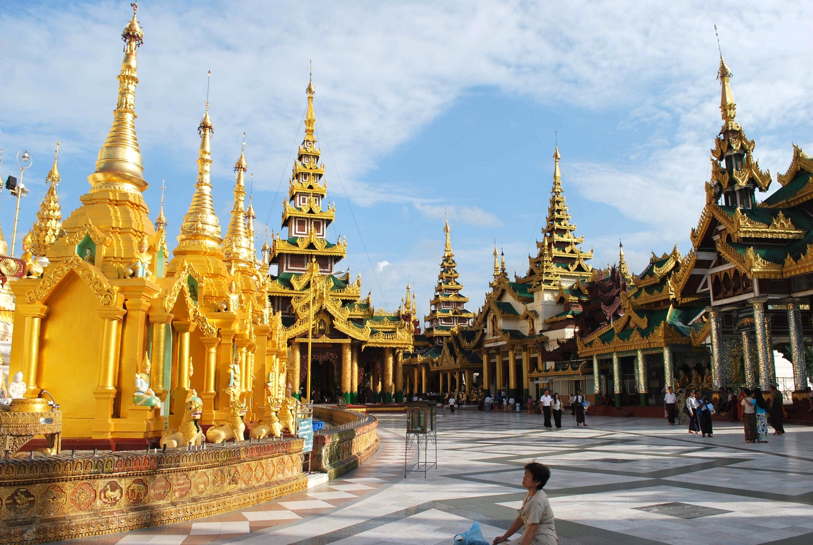 Du lịch Thái Lan - Chùa Phật Ngọc