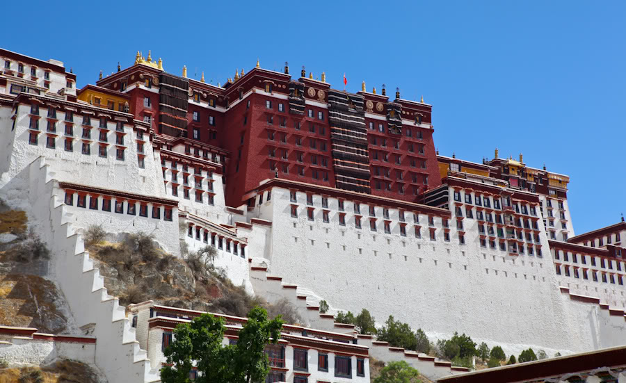 Du lịch Tây Tạng - Cung điện Potala