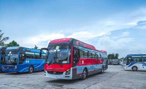 Cho thuê xe Hyundai Aero Town 45 chỗ