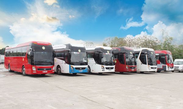 Du Lịch Việt đơn vị cho thuê xe 45 chỗ uy tín