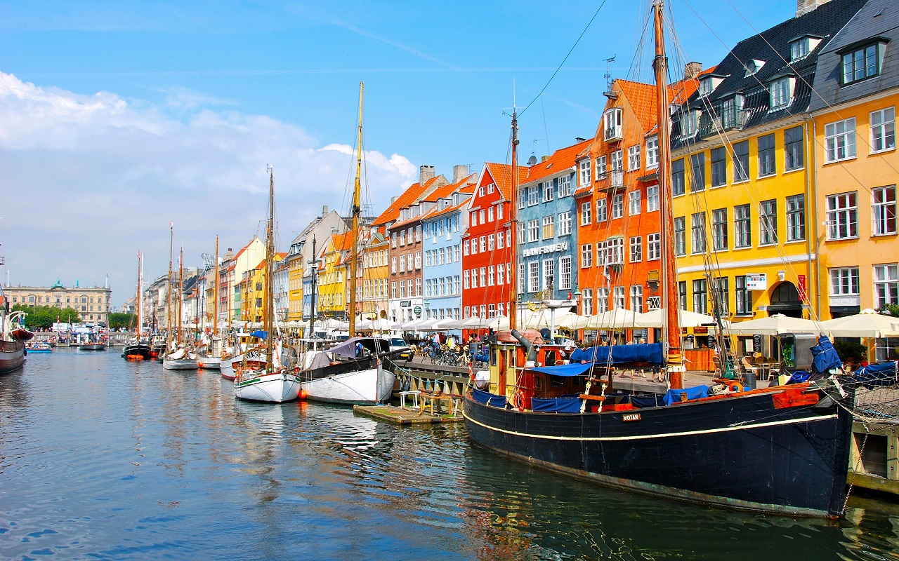 Du lịch Đan Mạch tham quan Copenhagen