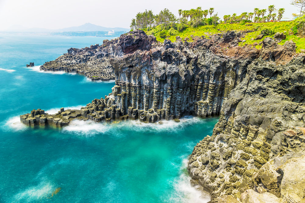 Du Lịch Hàn Quốc - Đảo Jeju điểm du lịch lý tưởng cho những ai yêu thích vẻ hoang sơ