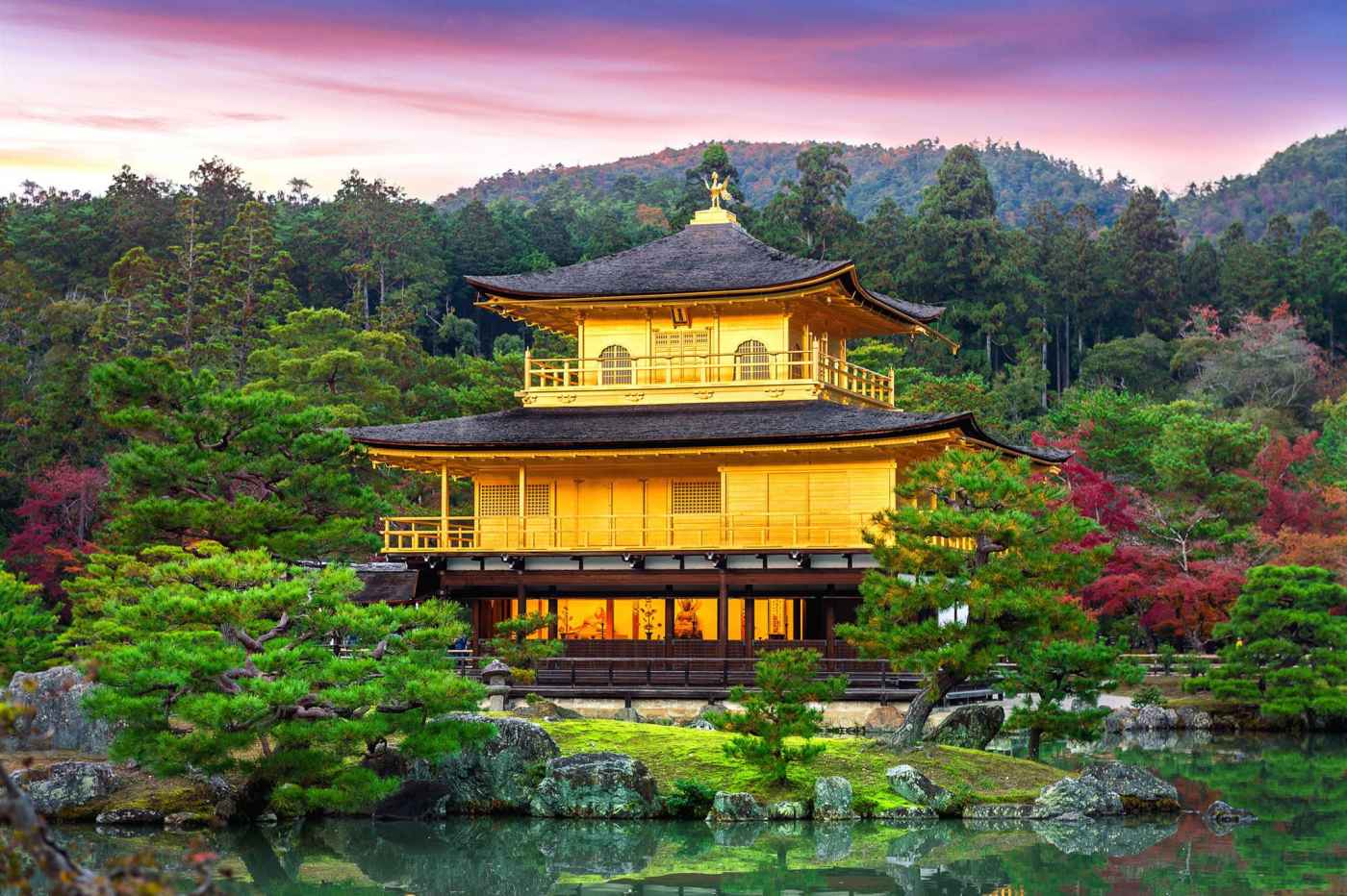 Kyoto - Thiên đường mùa thu Nhật Bản