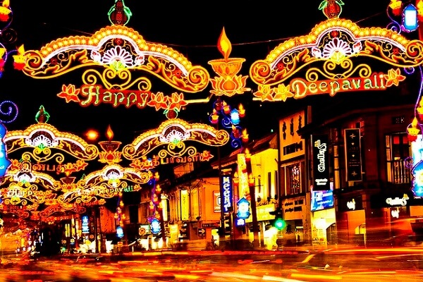 Du lịch Singapore - Lễ hội ánh sáng