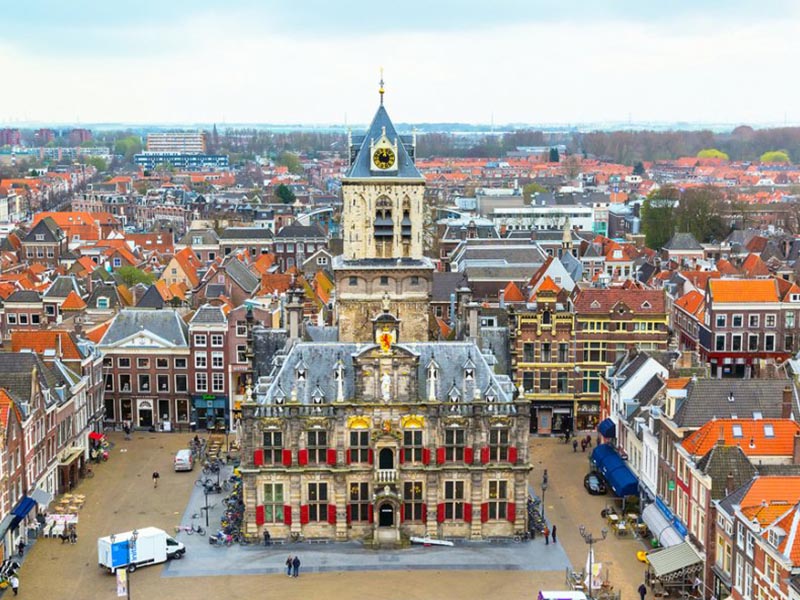 Du lịch Hà Lan và những điểm đến siêu lãng mạn