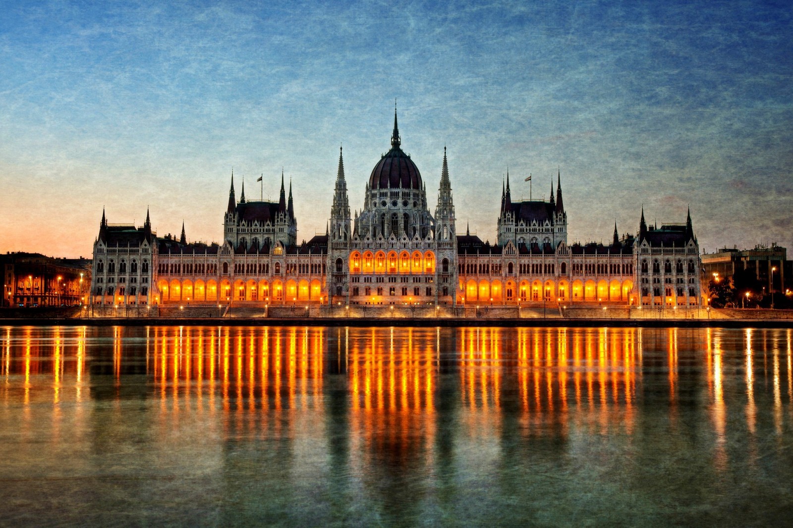 Du lịch Châu Âu - Budapest – Hungary