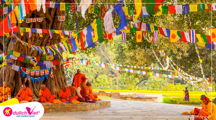 Du lịch Hành Hương tứ đồng tâm Ấn Độ - Nepal theo dấu chân phật từ Sài Gòn 2025