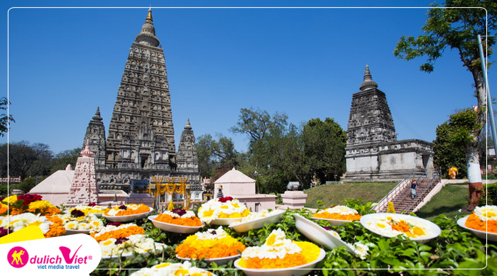 Du lịch Hành Hương Tứ Động Tâm Ấn Độ - Nepal - Bồ Đề Đạo Tràng từ Sài Gòn 2025