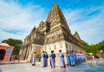 Du lịch Hành Hương Tứ Động Tâm Ấn Độ - Nepal - Bồ Đề Đạo Tràng từ Sài Gòn 2025