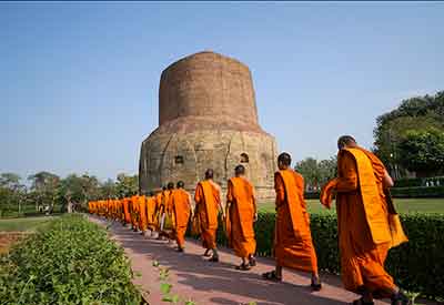 Du lịch Hành Hương tứ đồng tâm Ấn Độ - Nepal theo dấu chân phật từ Sài Gòn 2025