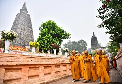 TOUR HÀNH HƯƠNG ẤN ĐỘ 5N5Đ | Tứ Động Tâm bay hàng không Indigo Airlines