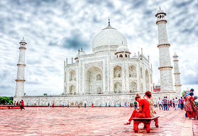 Du lịch Ấn Độ - Tour Tam Giác Vàng - Delhi - Agra - Jaipur từ Sài Gòn 2024