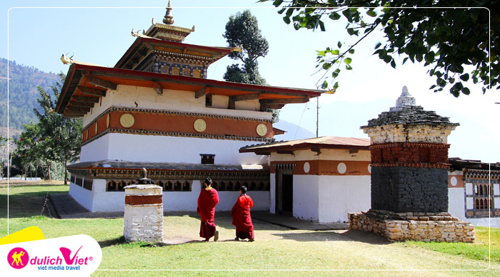 Tham quan Chimi Lhakhang