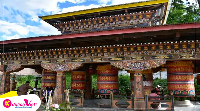 Tham quan Kyichu Lhakhang