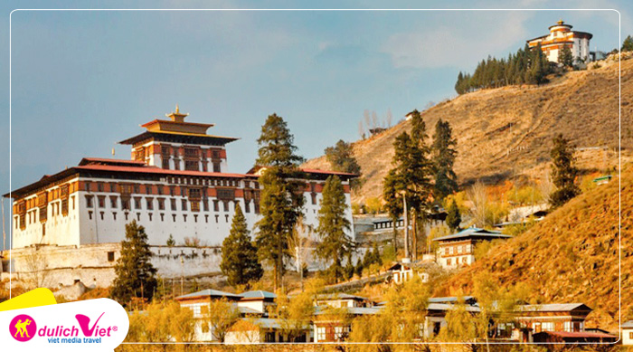 Tham quan Punakha Dzong