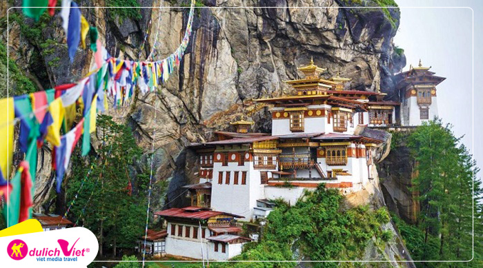 Tham quan Tu viện Taktshang (còn gọi là Tiger's Nest),