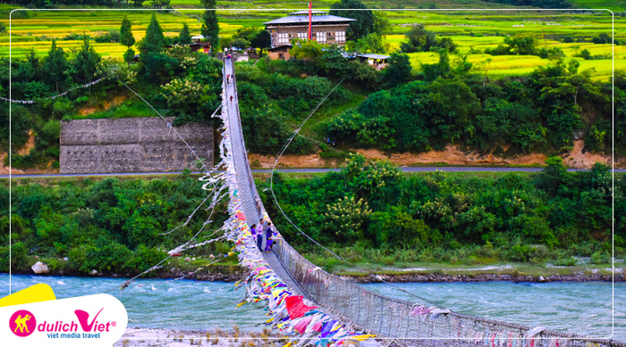 Cầu treo Punakha: