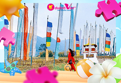Du lịch Bhutan Hè - Quốc Gia Hạnh Phúc 4N3Đ từ Sài Gòn 2025