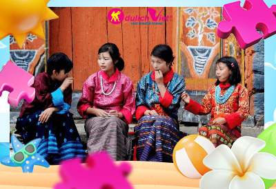 Du lịch Bhutan Hè - Thimphu - Punakha - Para từ Sài Gòn 2025