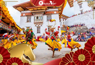 TOUR BHUTAN TẾT NGUYÊN ĐÁN 5N4Đ | PARO - THIMPHU - PUNAKHA