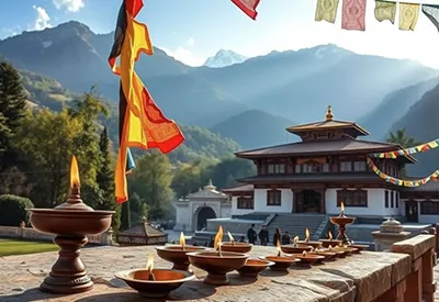 TOUR BHUTAN TẾT DƯƠNG LỊCH 5N4Đ | PARO - THIMPHU - PUNAKHA
