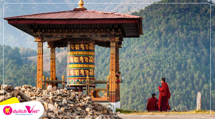 Du lịch Khách Đoàn - Du lịch Bhutan - Vương Quốc Hạnh Phúc từ Sài Gòn 2023
