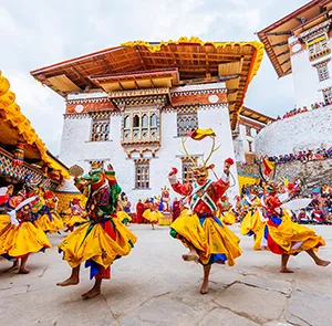 TOUR BHUTAN TẾT NGUYÊN ĐÁN 5N4Đ | PARO - THIMPHU - PUNAKHA