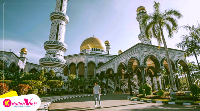 Du lịch Khách Đoàn - Du lịch Brunei - Bandar Seri Begawan từ Sài Gòn 2023