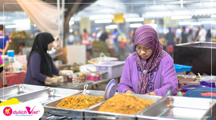 Chợ đêm Gadong - Đây là một địa điểm yêu thích của Brunei