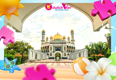TOUR BRUNEI MÙA THU 4N3Đ | BRUNEI DARUSSALAM