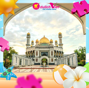 TOUR BRUNEI MÙA THU 4N3Đ | BRUNEI DARUSSALAM