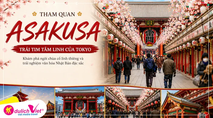 Chùa Asakusa Kannon