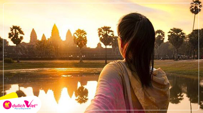 TOUR CAMPUCHIA 4N3Đ | PHNOM PENH - SIEM REAP