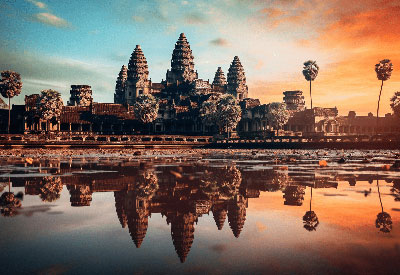 Du lịch Campuchia mùa Thu - Siem Reap - Angkor Wat - Phnom Penh từ Sài Gòn 2024