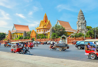 Du lịch Campuchia Siem Reap - Phnom Penh từ Sài Gòn giá tốt 2023