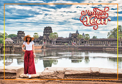 Du lịch Campuchia Tết Dương lịch - Siem Reap - Phnom Penh từ Sài Gòn 2024