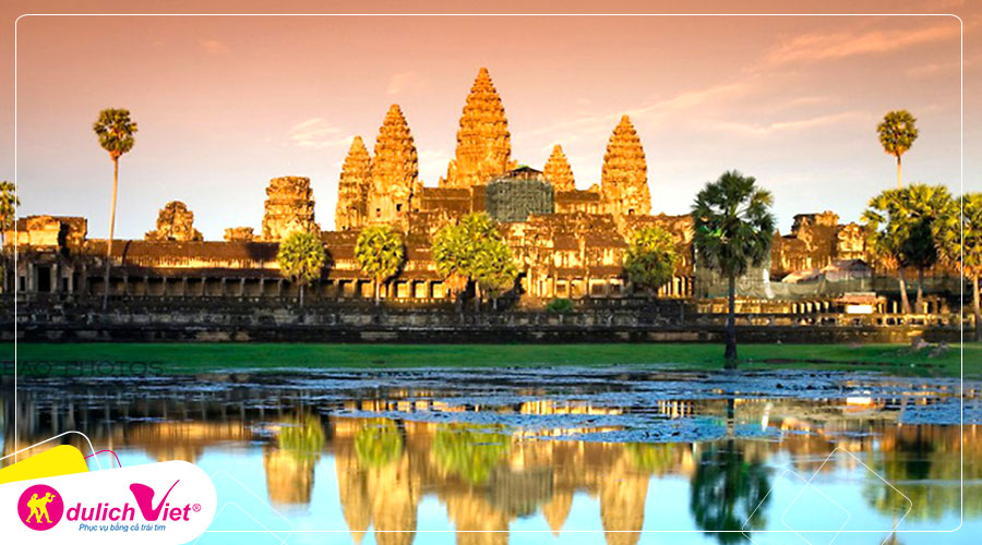 Du lịch Campuchia Hè - Siem Reap - Phnom Penh từ Sài Gòn giá tốt 2024