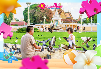 Du lịch Campuchia Hè - Cao Nguyên Bokor - Sihanouk Ville - Phnom Penh từ Sài Gòn 2025