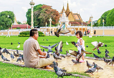 Du lịch Campuchia Hè - Cao Nguyên Bokor - Sihanouk Ville - Phnom Penh từ Sài Gòn 2025