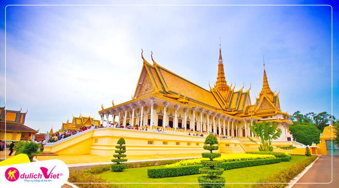 Du lịch Campuchia mùa Thu - Siem Reap - Phnom Penh từ Sài Gòn giá tốt 2023