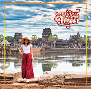 Du lịch Campuchia Tết Dương lịch - Siem Reap - Phnom Penh từ Sài Gòn 2024