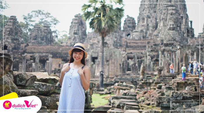 Du lịch Campuchia - Siem Reap - Phnom Penh dịp Lễ 2/9 từ Sài Gòn 2023